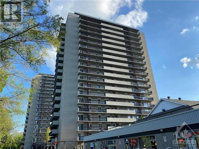 158B MCARTHUR AVENUE UNIT#708 Ottawa Ontario, K1L 8C9