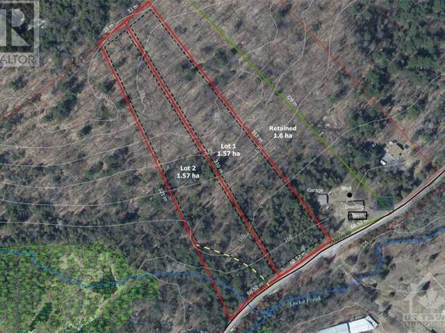 Lot 1 CANAAN ROAD Renfrew Ontario, K7V 3Z4