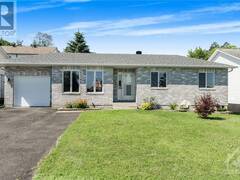 876 LAWRENCE STREET Rockland Ontario, K4K 1M8