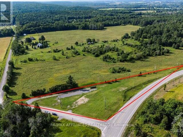 112 CEDAR HILL SIDE ROAD Mississippi Mills Ontario, K0A 2X0 - Vacant Land For Sale