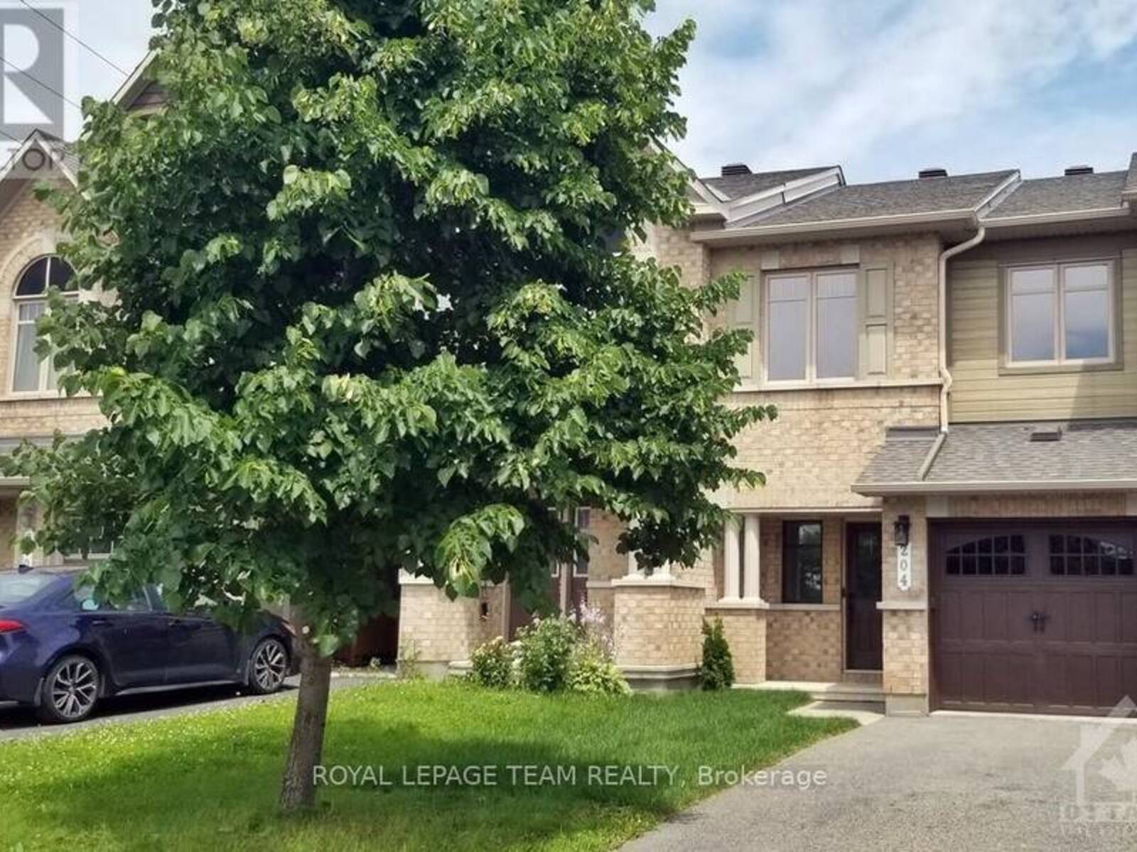 204 GARRITY CRESCENT, Ottawa, Ontario K2J 3T7