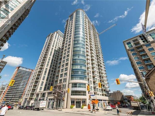 195 BESSERER STREET UNIT#1403 Ottawa Ontario, K1N 0B6