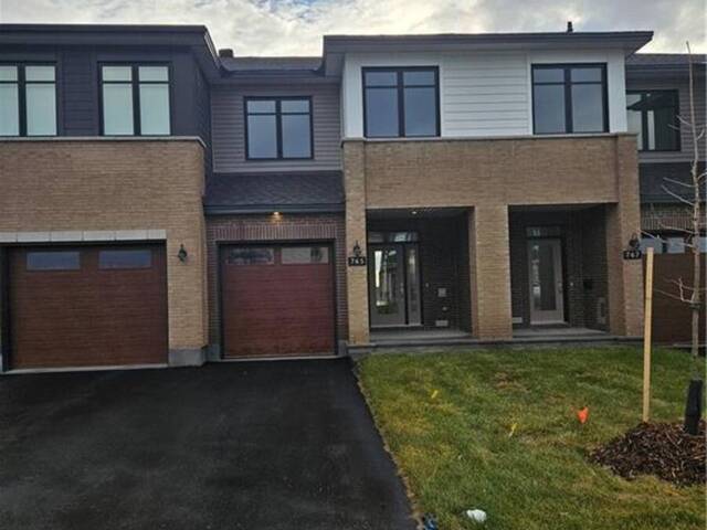 765 MAVERICK CRESCENT Ottawa Ontario, K2S 2X2