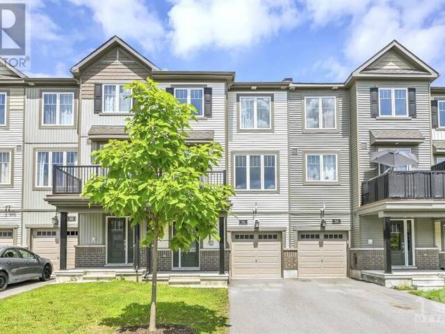 58 TEELIN CIRCLE Ottawa Ontario, K2J 6T9