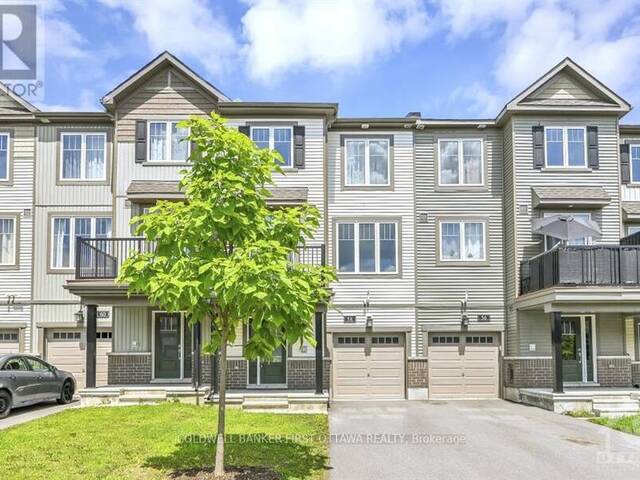 58 TEELIN CIRCLE Ottawa Ontario, K2J 6T9