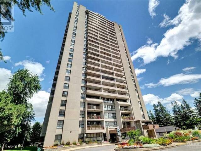 1785 FROBISHER LANE UNIT#1805 Ottawa Ontario, K1G 3T7