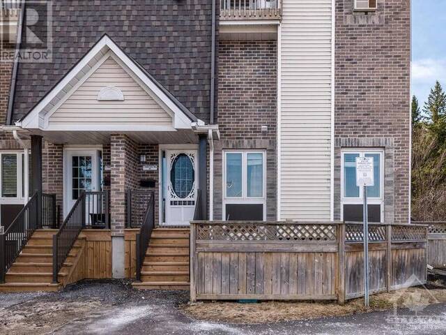 1-7 TIMBERVIEW WAY Ottawa Ontario, K2H 9M5