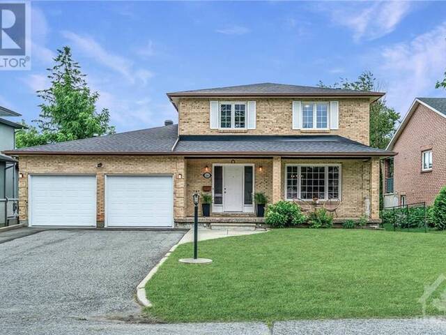 24 DAVID DRIVE Ottawa Ontario, K2G 2N1