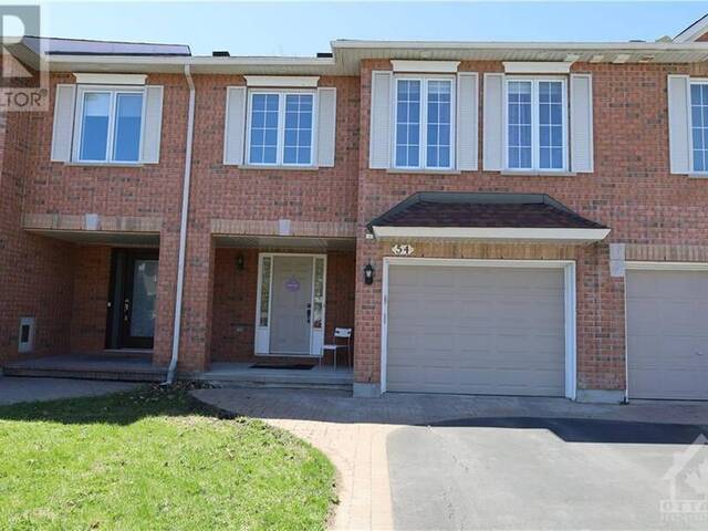 54 MACASSA CIRCLE Ottawa Ontario, K2T 1J8