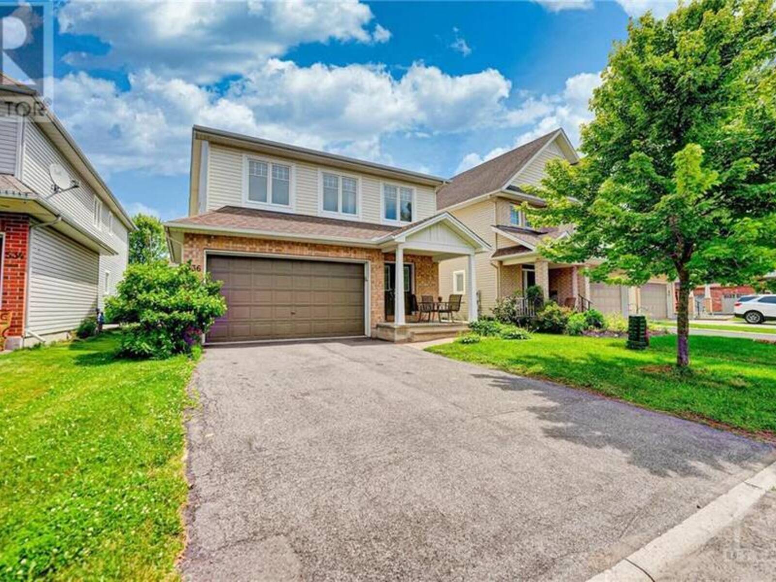 536 GOLDEN SEDGE WAY, Ottawa, Ontario K1T 0G5