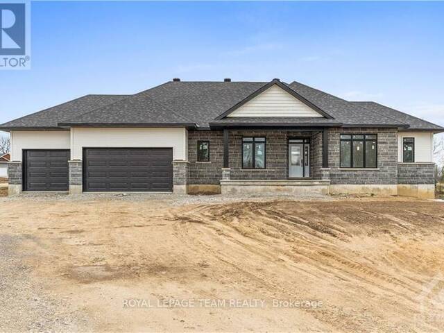 1166 JAMIESON LANE Horton Ontario, K7V 3Z4