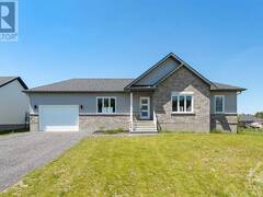 241 ROXANNE STREET Clarence Creek Ontario, K0A 1N0