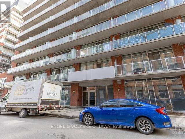 501 - 383 CUMBERLAND STREET Ottawa Ontario, K1N 1J7