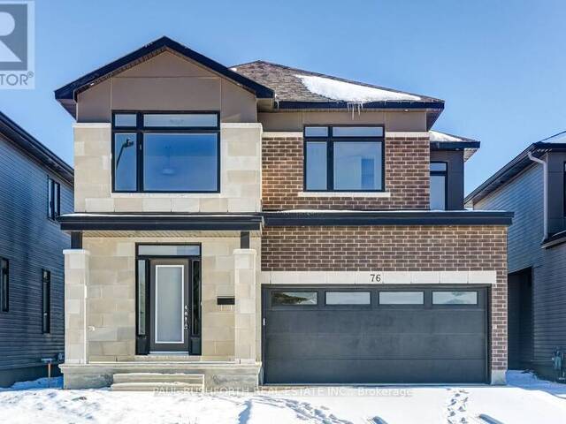 76 BIG DIPPER STREET Ottawa Ontario, K4M 0K1