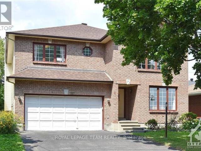 1327 BROOKLINE AVENUE Ottawa Ontario, K1V 6S2