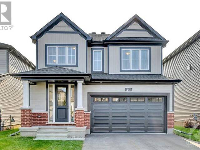 248 SKIPPER DRIVE Ottawa Ontario, K4M 0M9