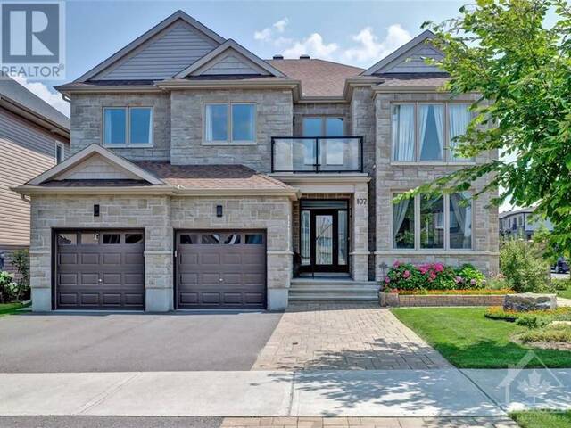 107 DUN SKIPPER DRIVE Ottawa Ontario, K1X 0G1