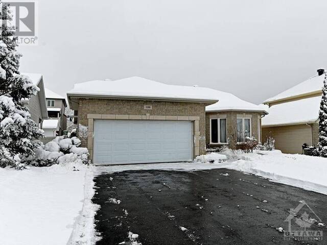 150 SANDRA CRESCENT Rockland Ontario, K4K 1N7