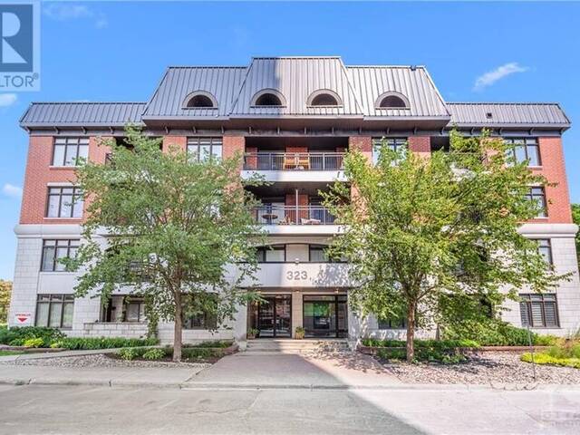 323 WINONA AVENUE UNIT#305 Ottawa Ontario, K1Z 5H3