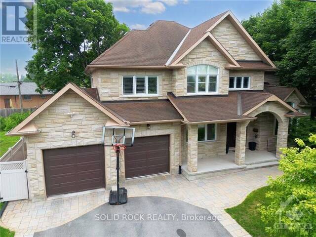 120 ROSSLAND AVENUE Ottawa Ontario, K2G 2L3