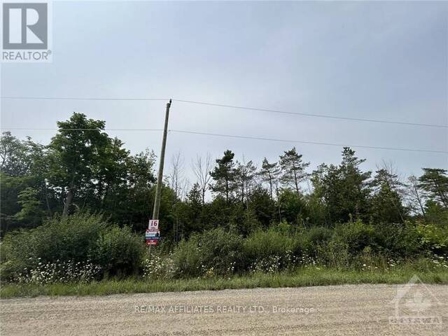 LOT 16L NOLANS ROAD Montague Ontario, K7A 4S6