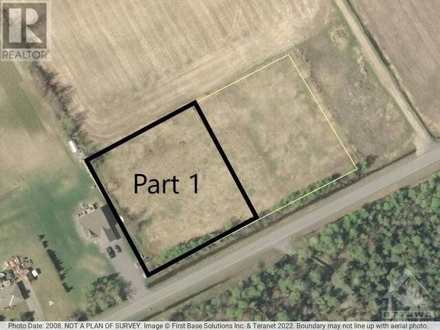 Pt4C12Pt1 FRENCH SETTLEMENT ROAD Hallville Ontario, K0G 1J0