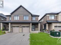 323 LYSANDER PLACE Ottawa Ontario, K1K 3X8