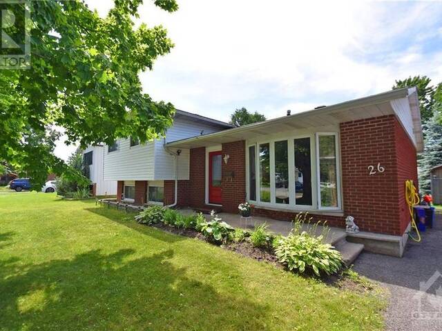 26 BELL AVENUE Smiths Falls Ontario, K7A 4X7