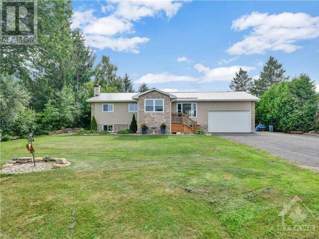 5702 FIRST LINE ROAD Manotick Ontario, K0A 2E0