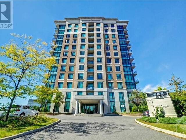 403 - 100 ROGER GUINDON AVENUE Ottawa Ontario, K1G 3Z7