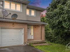 2918 MILLSTREAM WAY Ottawa Ontario, K1T 4A4