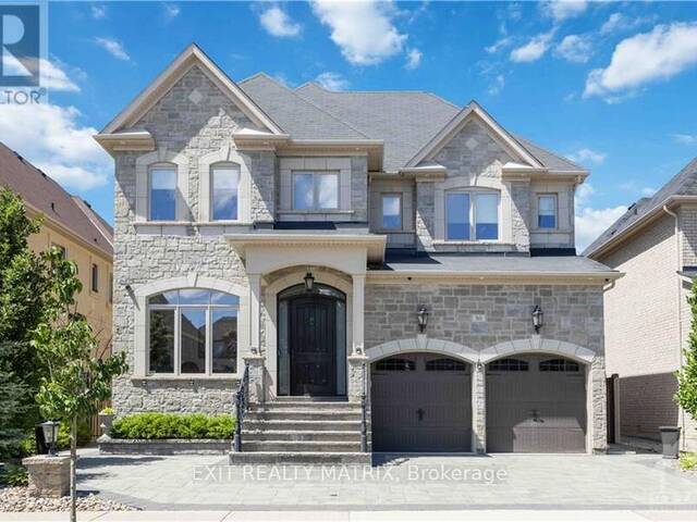 80 PUCCINI DRIVE Richmond Hill Ontario, L4E 2Z1