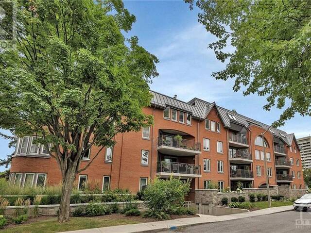 130 QUEEN ELIZABETH DRIVE UNIT#301 Ottawa Ontario, K2P 1E6