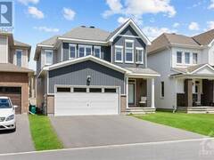 90 MUDMINNOW CRESCENT Ottawa Ontario, K4A 3W5