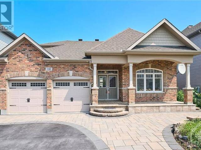 132 PALFREY WAY Stittsville Ontario, K2V 0A6