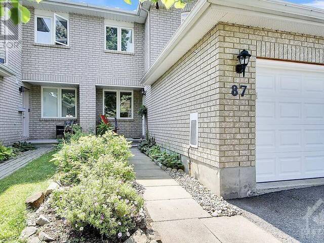 87 MULLCRAFT CRESCENT Ottawa Ontario, K2J 4P7