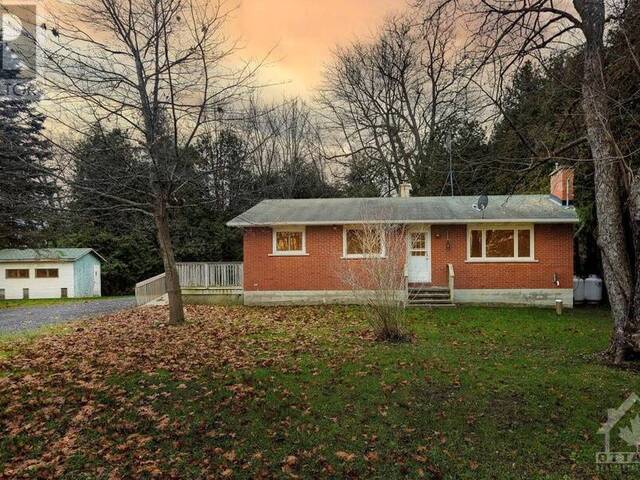 697 OAK CREEK ROAD Carp Ontario, K0A 1L0