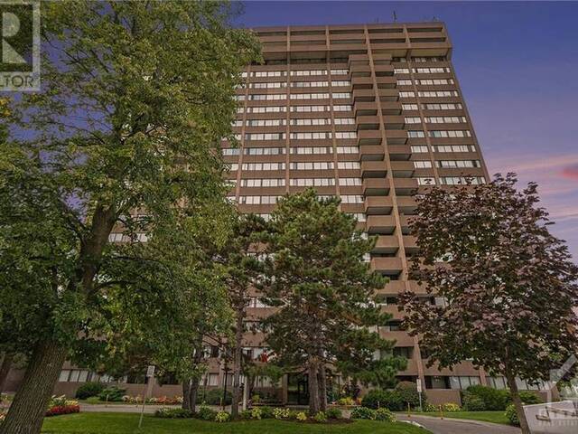 1285 CAHILL DRIVE UNIT#1901 Ottawa Ontario, K1V 9A7