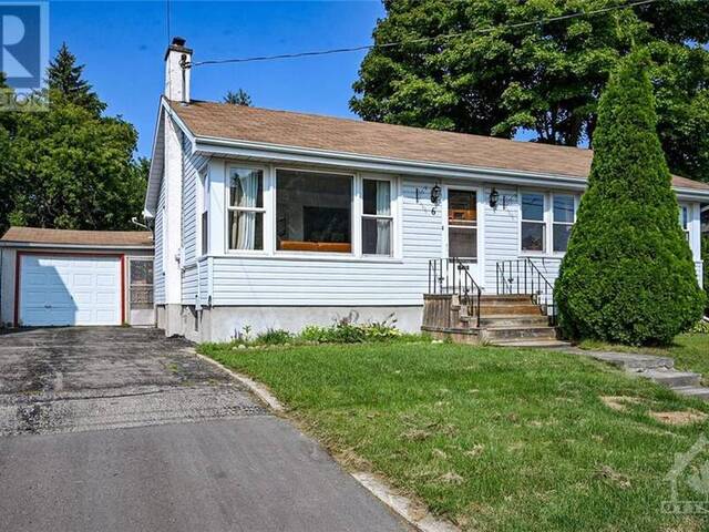 6 CATHERINE STREET Smiths Falls Ontario, K7A 3Z8