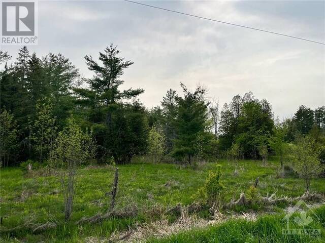 PT LT 19 HOMESTEADERS ROAD Fitzroy Harbour Ontario, K0A 1X0