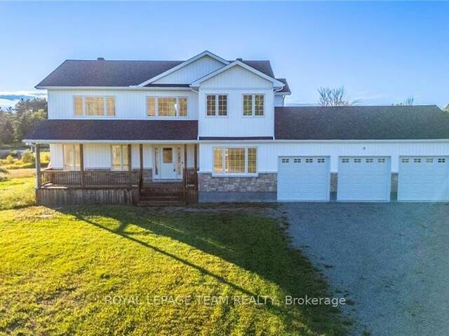 1124 PERTH ROAD Beckwith Ontario, K7A 4S7