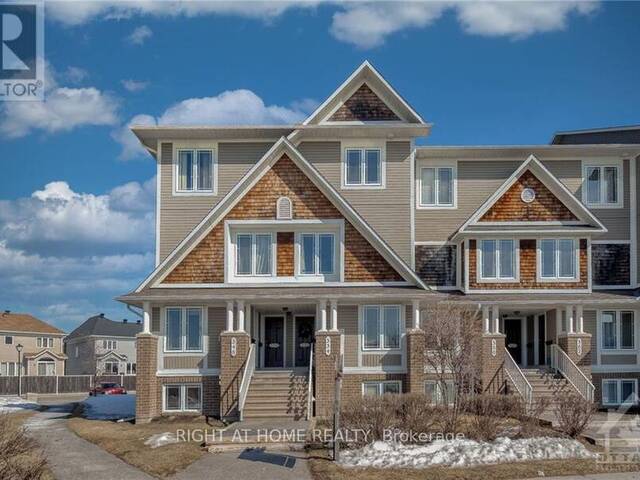 552 LAKERIDGE DRIVE Ottawa Ontario, K4A 0H4