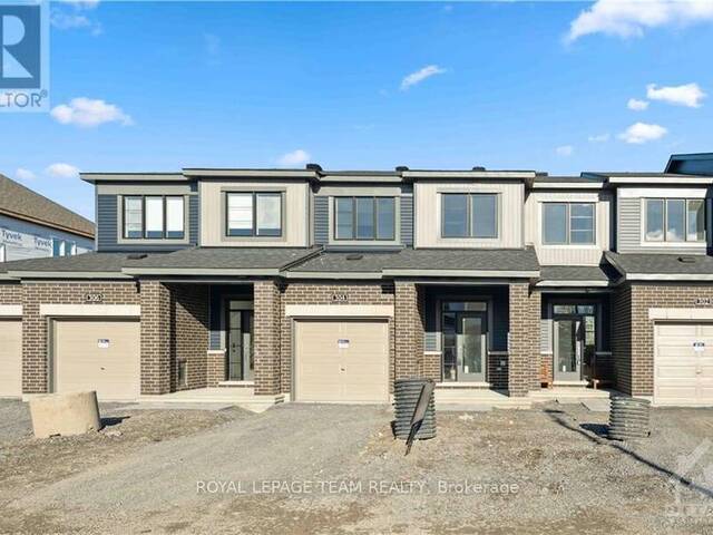 304 ESTABLISH AVENUE Ottawa Ontario, K4A 5S1