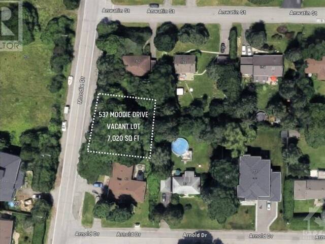 537 MOODIE DRIVE Ottawa Ontario, K2H 8A7