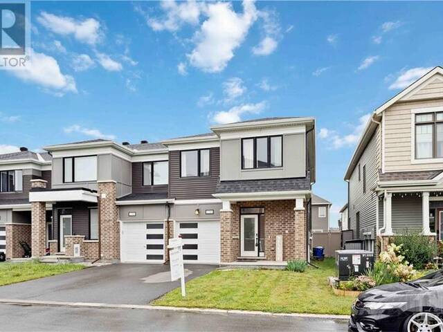 2283 WATERCOLOURS WAY Ottawa Ontario, K2J 6N2