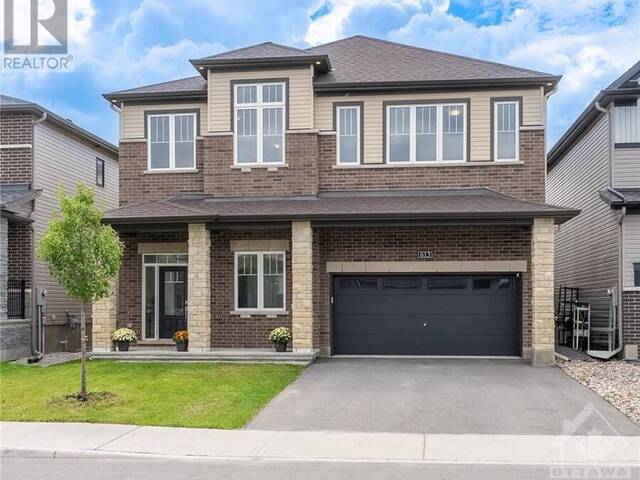 613 WINTERSET ROAD Kanata Ontario, K2S 1B9