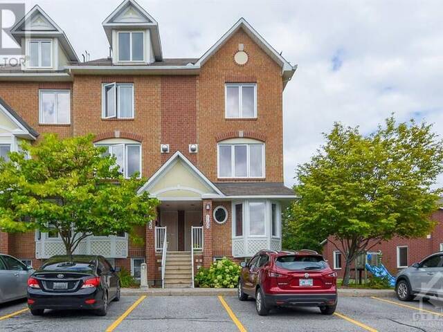 1100 GABLEFIELD PRIVATE UNIT#24 Ottawa Ontario, K1J 1E3