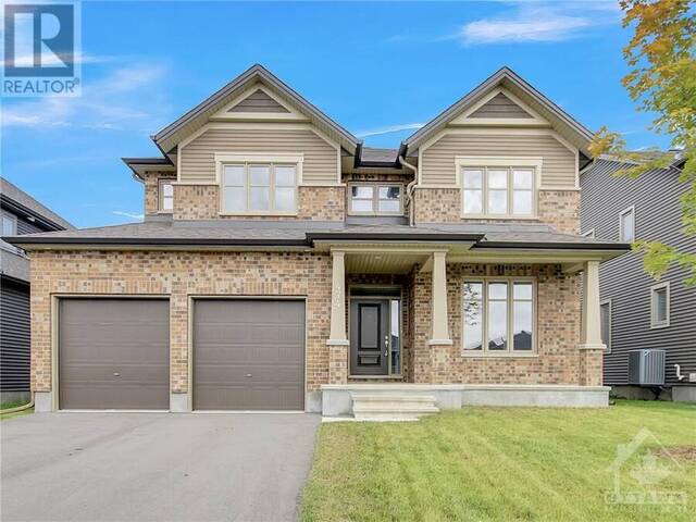 474 CENTRAL PARK BOULEVARD Russell Ontario, K4C 1E9