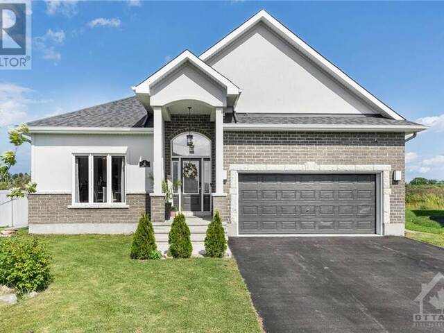 38 AMBER STREET Rockland Ontario, K4K 0L6