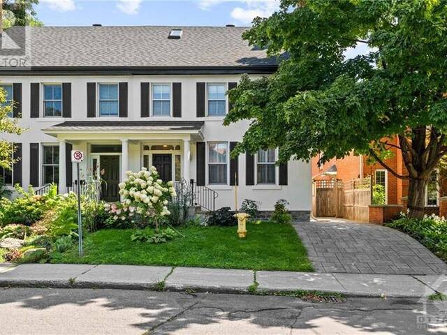 37 CHARLES STREET Ottawa Ontario, K1L 5V3